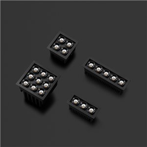 Foco empotrable Black Foster Micro ArkosLight