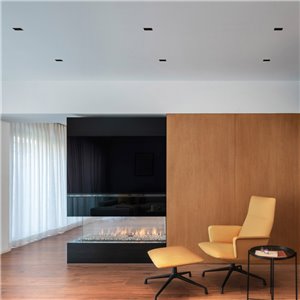 Foco empotrable Black Foster Micro ArkosLight