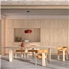 Mesa rectangular Oru Andreu World