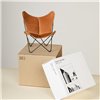 Mini sillón Bonet - Cuero Soft Isist Atelier
