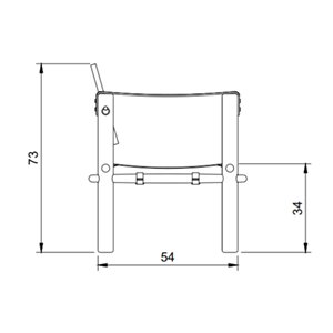 Silla Cúbica Isist Atelier