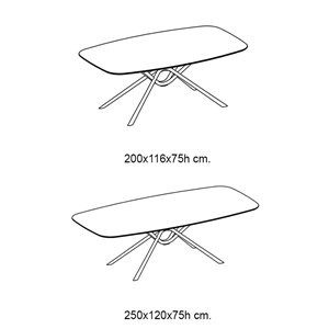 Mesa Air Redondeada Ingenia