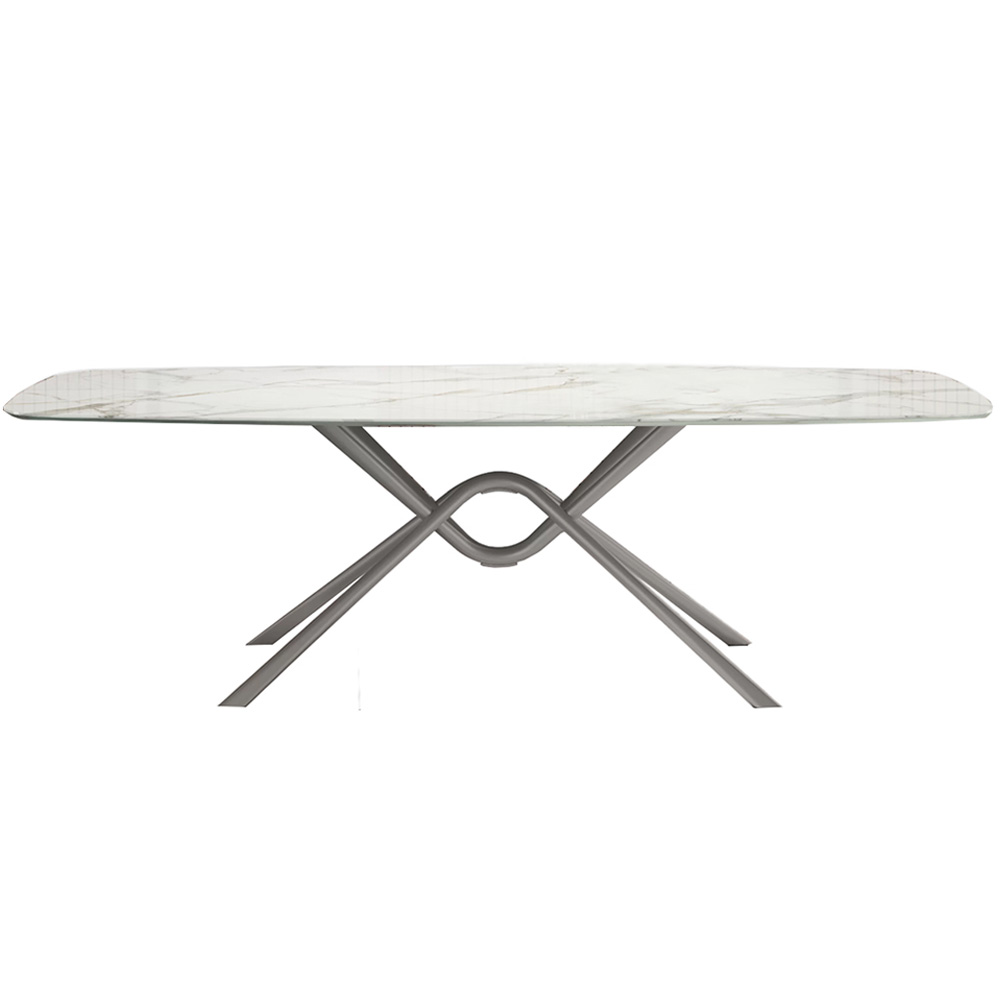Mesa Air Redondeada Extensible Ingenia