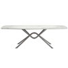 Mesa Air Redondeada Extensible Ingenia