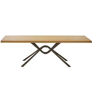 Mesa Air Rectangular Madera Ingenia