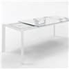 Mesa Aster Extensible Cerámica/Mármol Ingenia