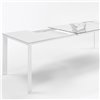Mesa Aster Extensible Cerámica/Mármol Ingenia