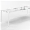 Mesa Aster Extensible Cerámica/Mármol Ingenia