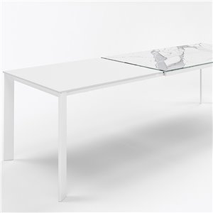 Mesa Aster Extensible Cerámica/Mármol Ingenia
