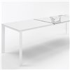 Mesa Aster Extensible Cerámica/Mármol Ingenia