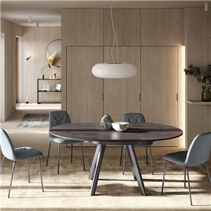 Mesa Brooklyn Redonda Extensible Ingenia