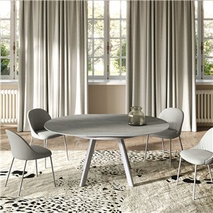 Mesa Brooklyn Redonda Extensible Ingenia