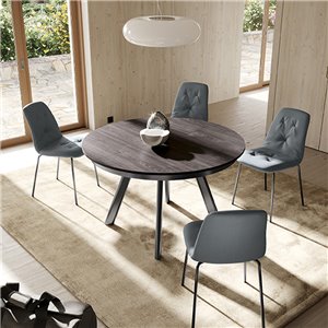 Mesa Brooklyn Redonda Extensible Ingenia