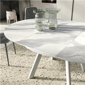 Mesa Brooklyn Redonda Extensible Ingenia