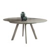 Mesa Brooklyn Redonda Extensible Cristal Ingenia