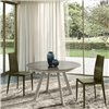 Mesa Brooklyn Redonda Cristal Ingenia