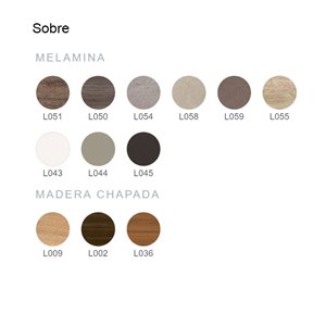 Mesa Dom Extensible Melamina Ingenia