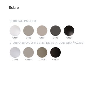 Mesa Paris Extensible Cristal Ingenia