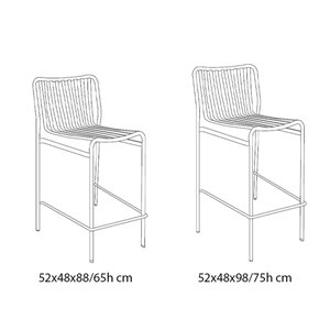 Taburete Street Outdoor Ingenia