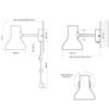 Lámpara de pared Type 75 Mini Anglepoise