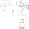 Lámpara de pared Type 80 W2 Anglepoise
