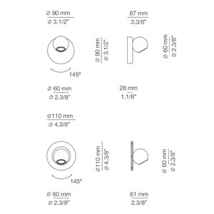 Aplique Compass A-4073 Estiluz