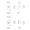 Aplique Compass A-4073 Estiluz