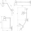 Lámpara de pared Type 80 W3 Anglepoise