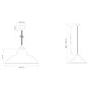 Lámparas de techo Original 1227 Midi Wide Anglepoise