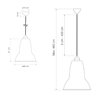 Lámparas de techo Original 1227 Giant Anglepoise