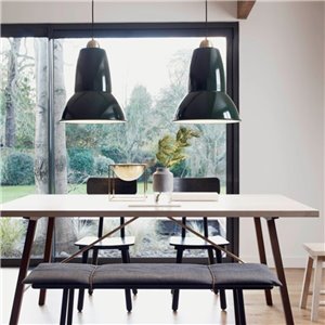 Lámparas de techo Original 1227 Brass Giant Anglepoise