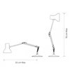 Lámpara escritorio Type 75 Mini Paul Smith Anglepoise
