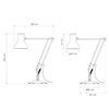 Lámpara de pie Type 75 Giant Paul Smith Anglepoise
