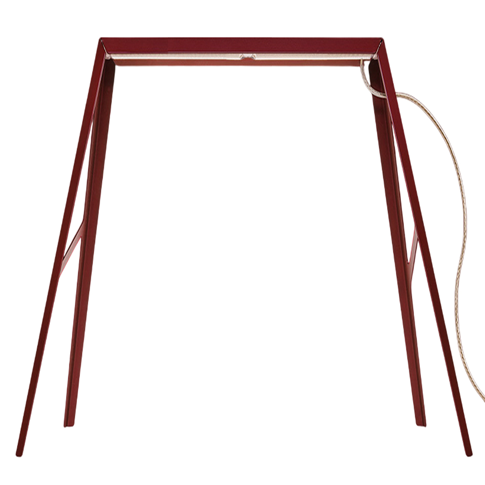 Bridge 2 -  Rosso scuro