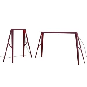 Bridge 1/2 -  Rosso scuro