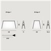Lámpara sobremesa Bridge Foscarini