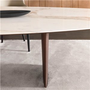 Mesa fija Ala Mármol MisuraEmme