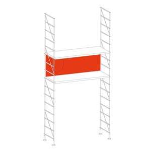 Panel superior Tria Mobles 114