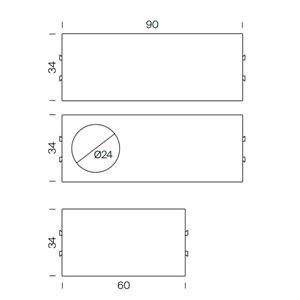 Panel superior Tria Mobles 114