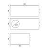 Panel superior Tria Mobles 114