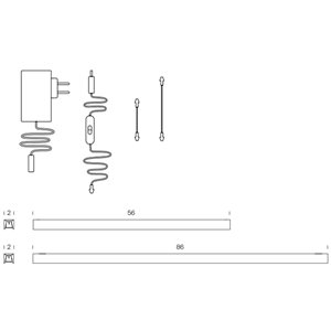 Luz lineal Tria Mobles 114