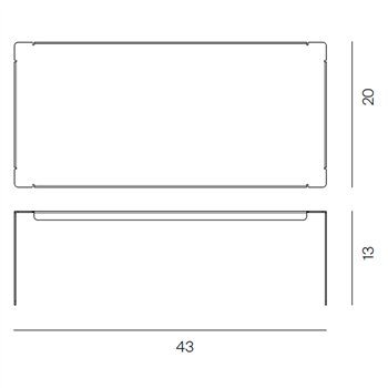 Panel posterior Tria Mobles 114