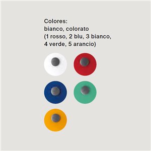 Lámpara pared Bit Foscarini