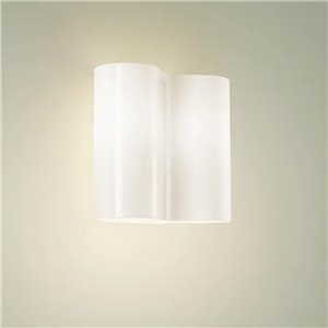 Lámpara pared Double Foscarini