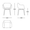 Sillón Naos MisuraEmme