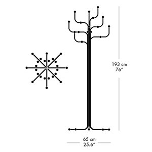 Perchero pie Coat Tree Fritz Hansen