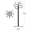 Perchero pie Coat Tree Fritz Hansen