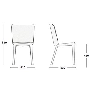 Silla Supra Madera Ondarreta