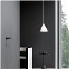 Lámpara Toldbod 155/220 Glass Suspendida Louis Poulsen
