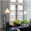 Lámpara Toldbod 155/220 Glass Suspendida Louis Poulsen
